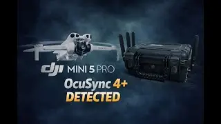 WarDragon Pro: OcuSync 4+ Detection via AntSDR Firmware Update