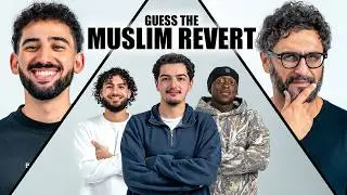 GUESS THE MUSLIM REVERT FT FARZY & OUSAMA ALSHURAFA