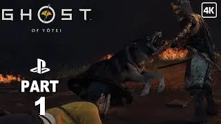 Ghost of Yotei Gameplay Walkthrough Part 1 ( Full Game ) [ 4K ULTRA HD ]