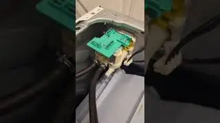 replacing Bosch 300 washer inlet valve