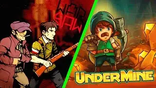 ВОЙНА ИЛИ ЗОЛОТО! | WARSAW / UnderMine - стрим с Маколум