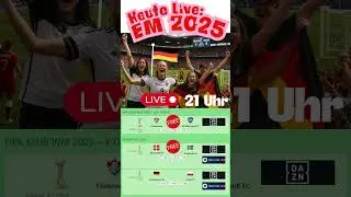 Fu&szlig;ball. Heute. Live. 04.07.2025
