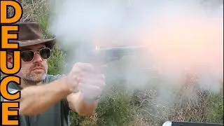 I Didn't expect this!  Goex vs. Pyrodex with Deuce and guns