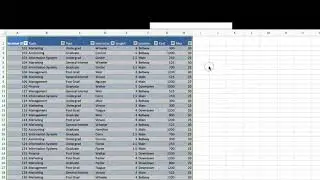 Excel Subtotal