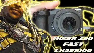 How to Fast Charge The Nikon Z30 Camera