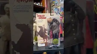 Toysplaining the Headless Horseman figure by MEGO Corp..!!