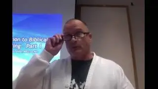 Introduction to Biblical Counseling class 1