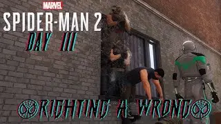 🔴👀 LIVE - J-AERIAL - Righting A Wrong w/ Spidey 2 on Ultimate! [Marvel's Spider-Man 2]