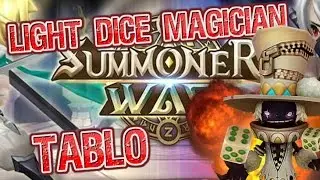 Summoners War Spotlight: Tablo (light dice magician)