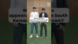 Two legends&hellip; some very difficult decisions to make! 🇰🇷⚽️ #shorts