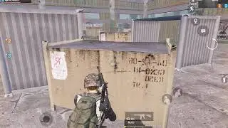 A PUBG Mobile 3 v 3 TDM match with full desync