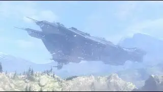 Custom sky in Halo Wars map mod