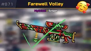 FareWell Volley 🧝🏼 ( GamePlay ) Best Wall Break Weapons ?! 🤩 | Pixel Gun 3D