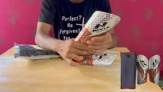 Nivia Ashtang Football Shin Guard || Review #niviaashtang#asmrfootball#footballcontent #kunal7soccer