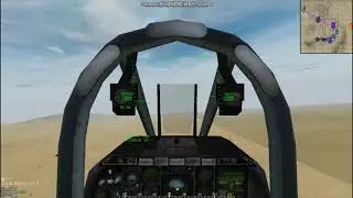 A10 thunderbolt action in Project reality: Battlefield 2