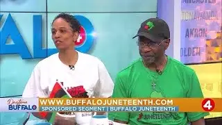 Daytime Buffalo: Buffalo Juneteenth parade happening this weekend | Sponsored Segment