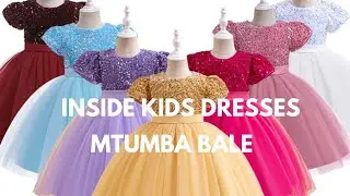 НАЧИНАЕМ: ДЕТСКОЕ ПЛАТЬЕ MTUMBA BALE