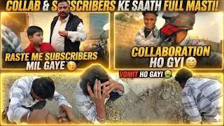 Masti Ke Beech Ye Kya Ho Gaya? 😭 Road Par Hi Ulti