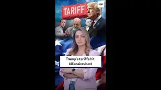 Trump&rsquo;s tariffs hit billionaires hard