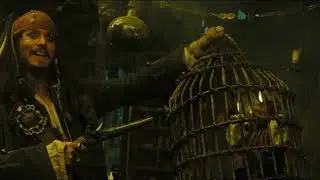 Pirates of the Caribbean - Undead Monkey