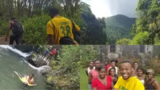 JAMAICA VLOG #89 || CLYDESDALE  TO HOLYWELL || BLUE MOUNTAIN || PAPINE MARKET ( PART 1)