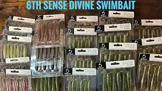 6th Sense Divine Swimbait