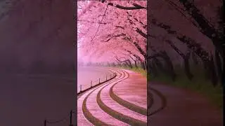 #pink #forest #nature #amazing
