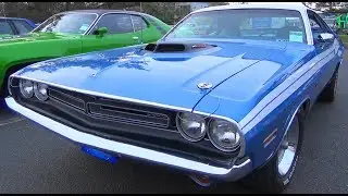 71 Challenger R/T  440 Six Pack