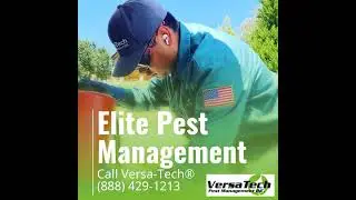 Trusted Pest Management | Versa Tech&reg; | Los Angeles County Commercial & Residential Pest Control