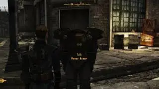 Immersively leave your power armor just like fallout 4 but in new vegas