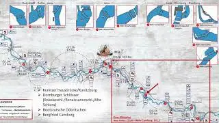 Von Jena nach Porstendorf auf der Saale mit Saalestrand Kanu