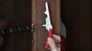 This is the Best Wine Key. Designed with Andr&eacute; Mack.