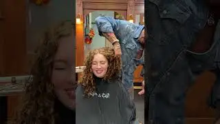 Как я подстригла густые, плотные вьющиеся волосы. Они выглядят потрясающе даже до мытья головы.