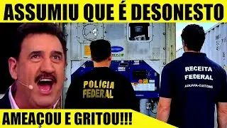 RATINHO DESAFIA A RECEITA E A POLÍCIA FEDERAL E FAZ APOLOGIA AO CRIME AO VIVO EM SEU PROGRAMA!