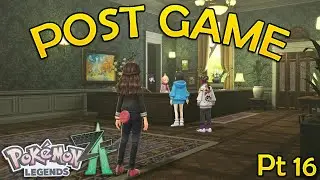 What Does Pokemon Z-A's Post Game Hide? // Pokemon Legends Z-A Playthrough Pt 16