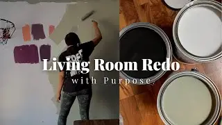 End of Year Living Room Reset & Faith Reflection