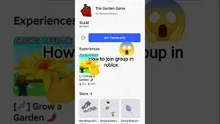 How to join group in Roblox🤔?#roblox #shorts #2025