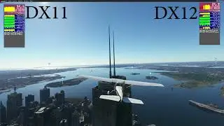 MSFS 2020 DX12 comparison