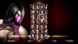 Mortal Kombat 9 - Mileena BNB Combos
