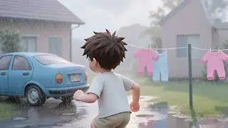 English Idioms Moral Story for Kids | Weather a storm