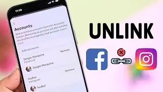 How To Disconnect Instagram From Facebook! [Unlink]