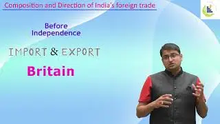 Direction of India's foreign trade | Amit Laddha