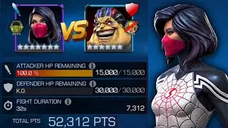 7-STAR SILK Is AMAZING for Battlegrounds!!!
