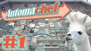 Automachef Gameplay #1 - Learning The Ropes!