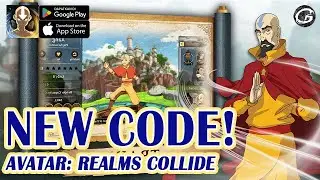 🎁 Avatar: Realms Collide Giftcode & How to Redeem Code - Mobile Game (Android)
