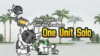 Battle Cats - Heavenly Tower Floor 50, One Unit Solo!