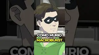La Muerte de MACROBURST en Los Increibles #losincreibles #macroburst