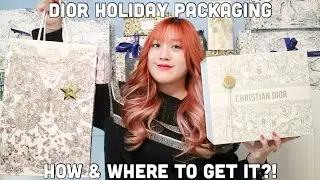 Dior Holiday Packaging | Where & How To Get Dior Holiday Packaging