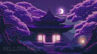 Vtuber Background Animated | Lofi Japanese Temple | Virtual | Vtuber Twitch Stream Overlay