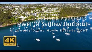Jewel Of Sydney Harbour Drone Movie Australia Manly To Reef Beach -  DJI Mavic 4K UAV Movie MWM #093